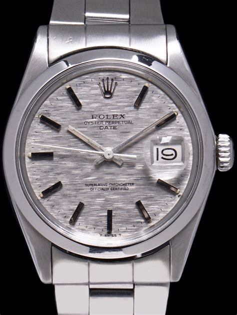 rolex oyster perpetual day date stainless steel 1971|rolex oyster perpetual date 34mm.